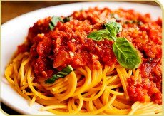 Spagetti Bolonez