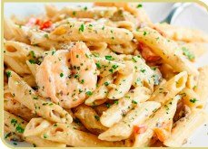 Karidesli Penne