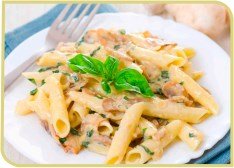 Tavuklu Penne