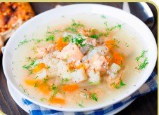 Deniz Ürünleri Çorbası