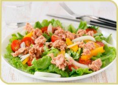Ton Balık Salata