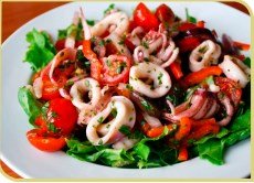 Deniz Ürünleri Salatası