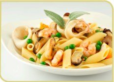 Deniz Ürünleri Makarna
